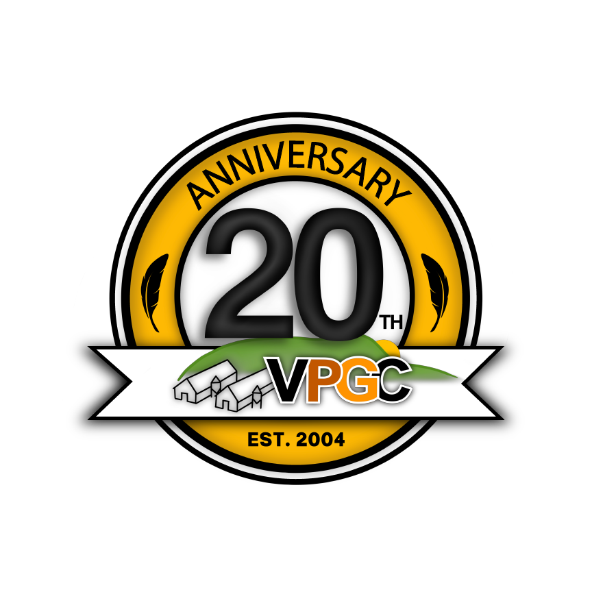 VPGC 20th Anniversary Logo